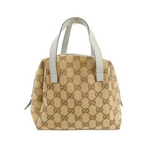 Gucci Bag Canvas Beige